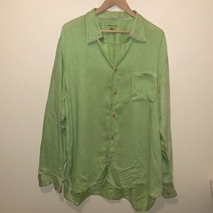 Martin Gordon Linen Button Up